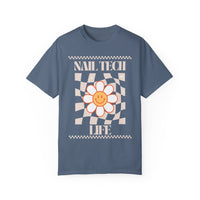 Nail Tech Life Graphic Tee - Comfort Colors Style 1717 - Cordoza Nail Supply