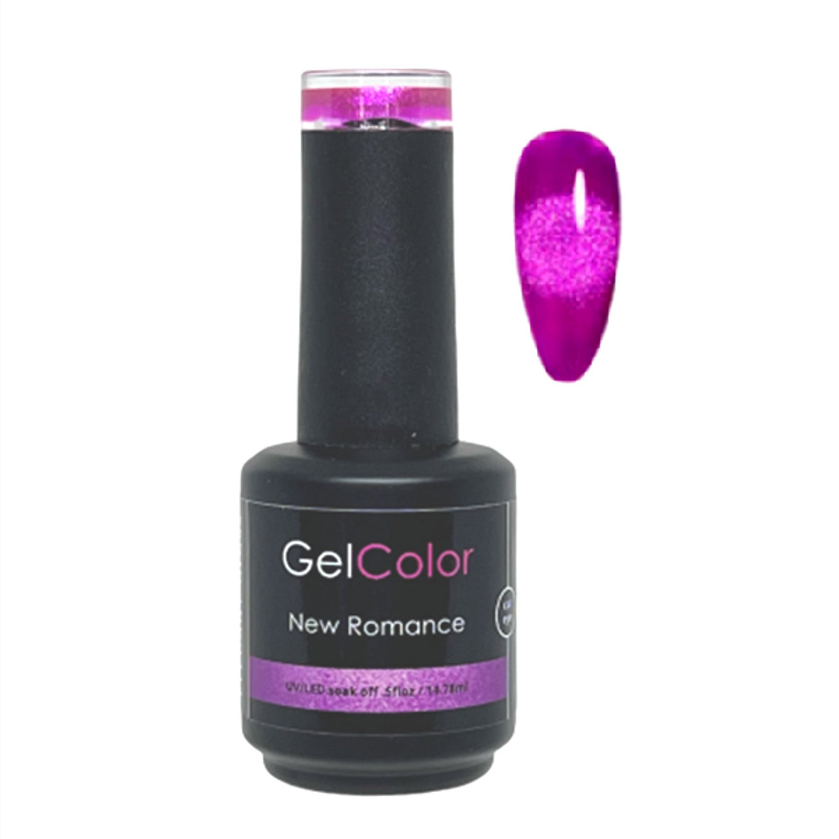 New Romance - Reflective Cat Eye Gel Polish - Cordoza Nail Supply