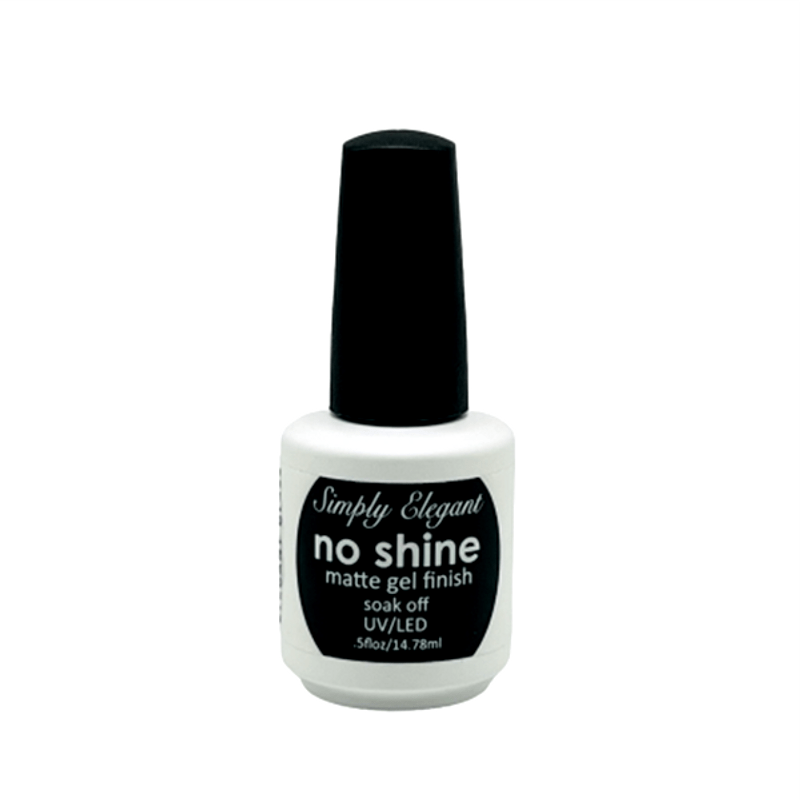 No Shine Matte Top Coat - Cordoza Nail Supply