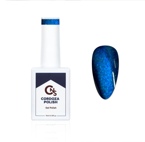 Ocean Oasis - CNS Hema Free Cateye Gel Polish - Cordoza Nail Supply