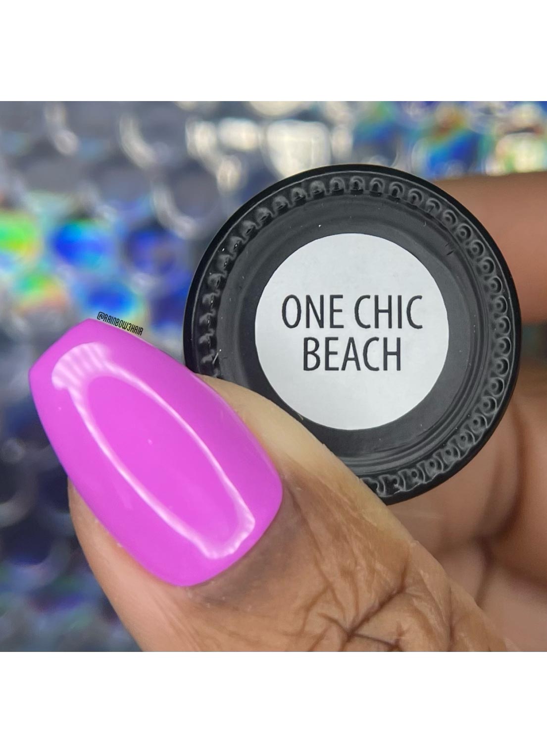 One Chic Beach - Gel Polish - Cordoza Nail Supply