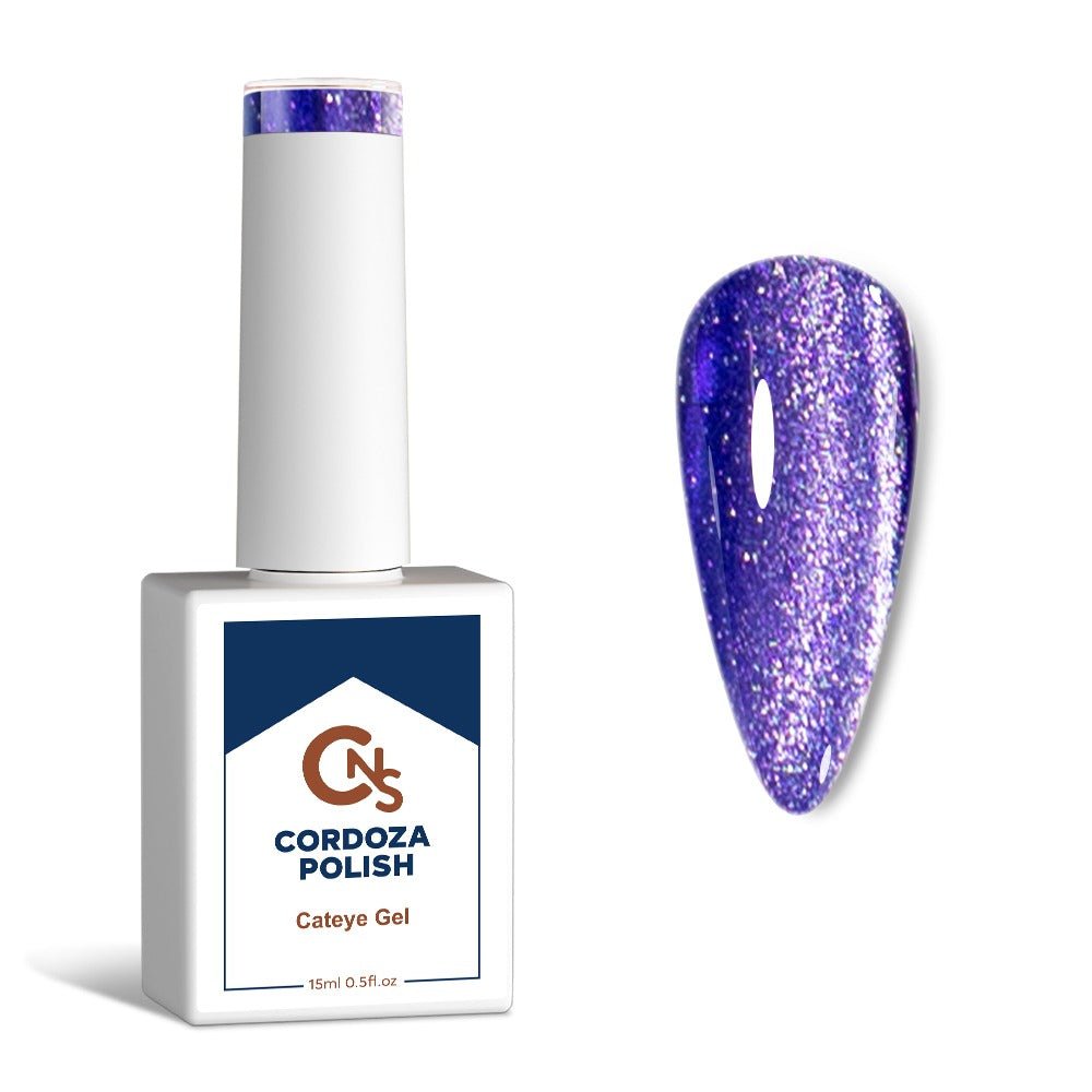 Orchid Oasis - CNS Hema Free Cateye Gel Polish - Cordoza Nail Supply