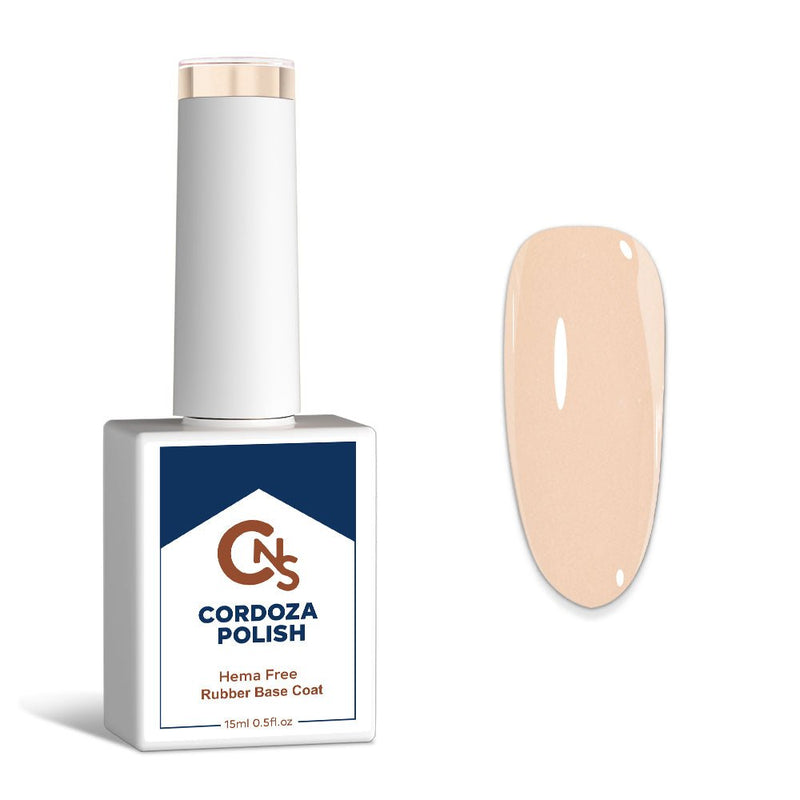 Pale Beige - CNS Rubber Base Gel - Cordoza Nail Supply