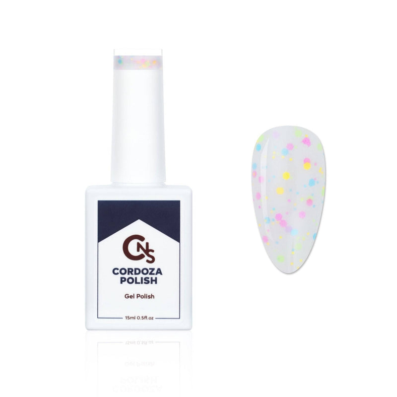 Party Animal - CNS Gel Polish - Cordoza Nail Supply