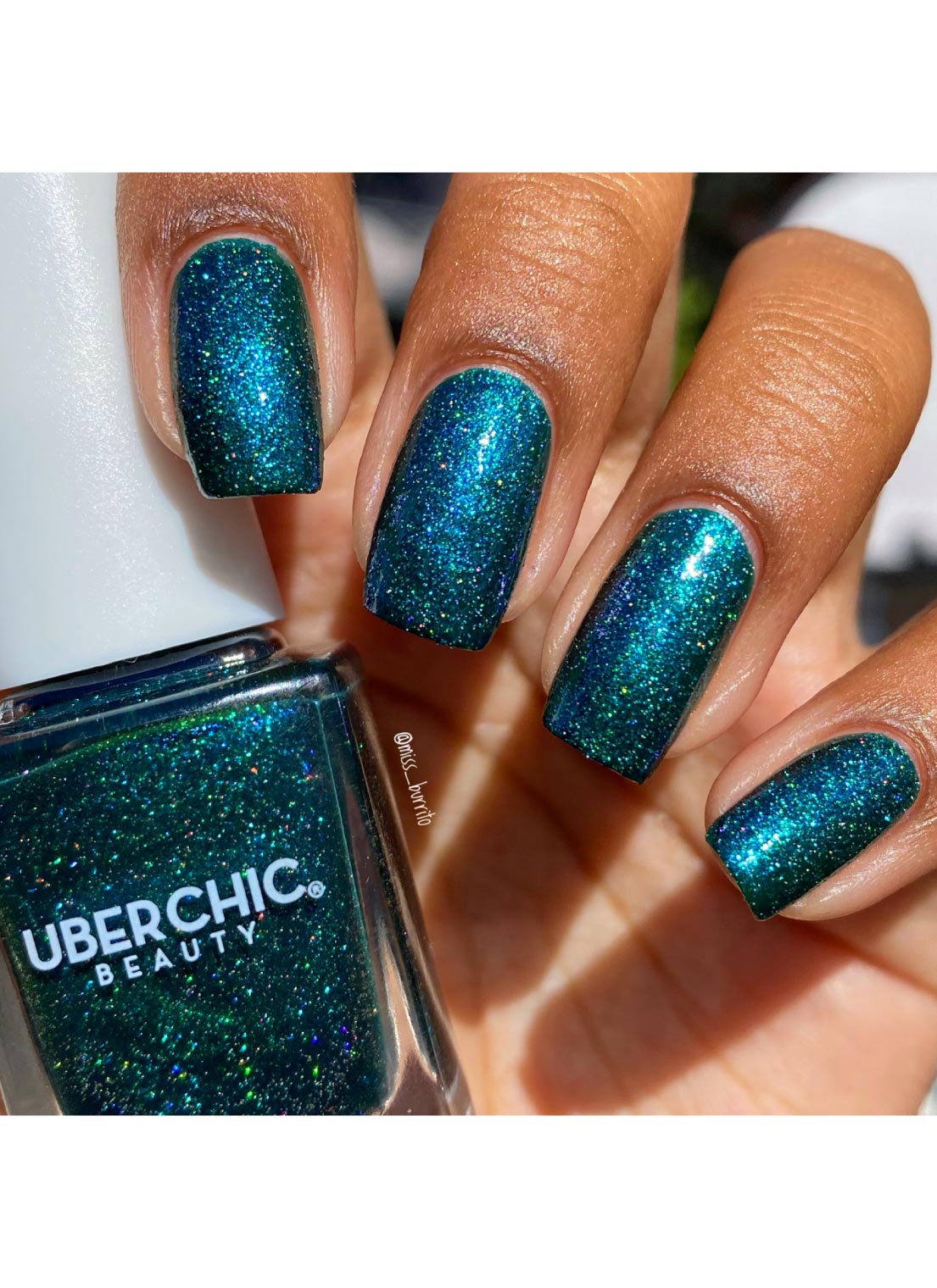 Party Dress - Holographic Polish - Cordoza Nail Supply