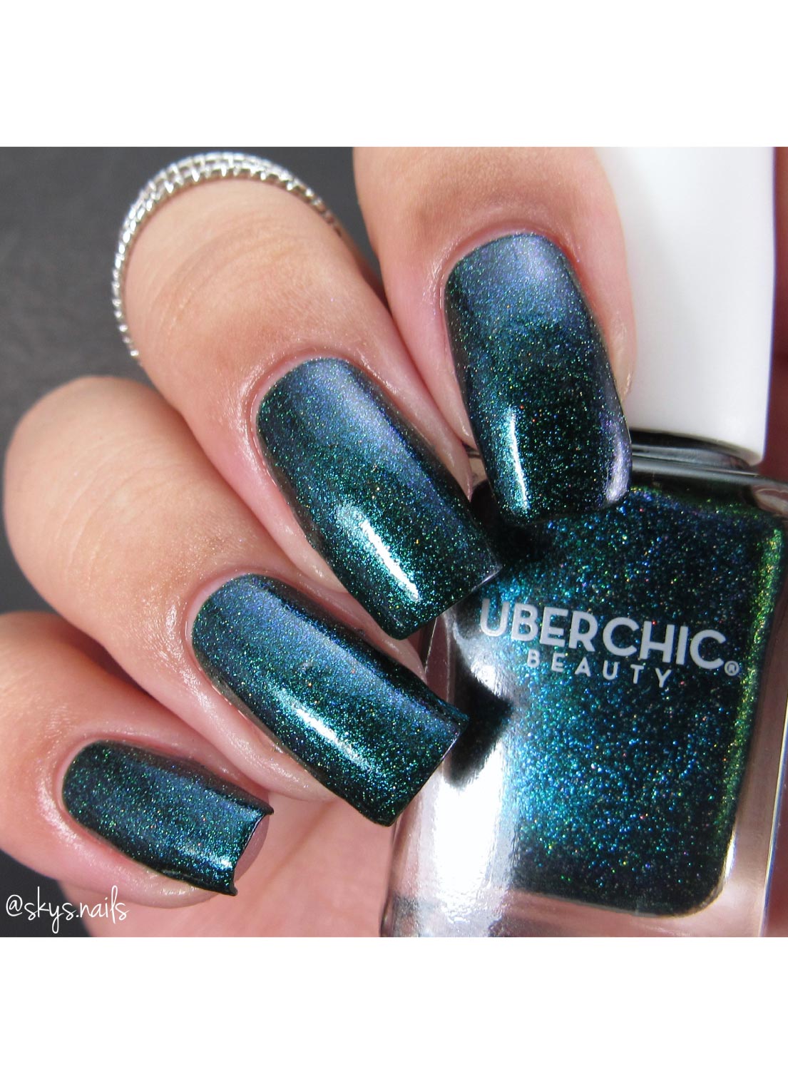 Party Dress - Holographic Polish - Cordoza Nail Supply