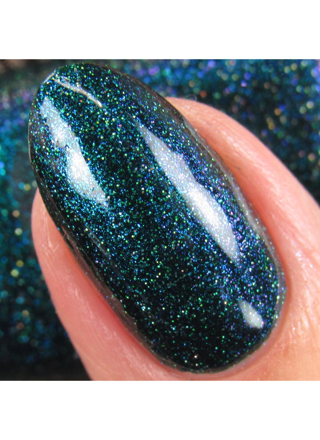 Party Dress - Holographic Polish - Cordoza Nail Supply