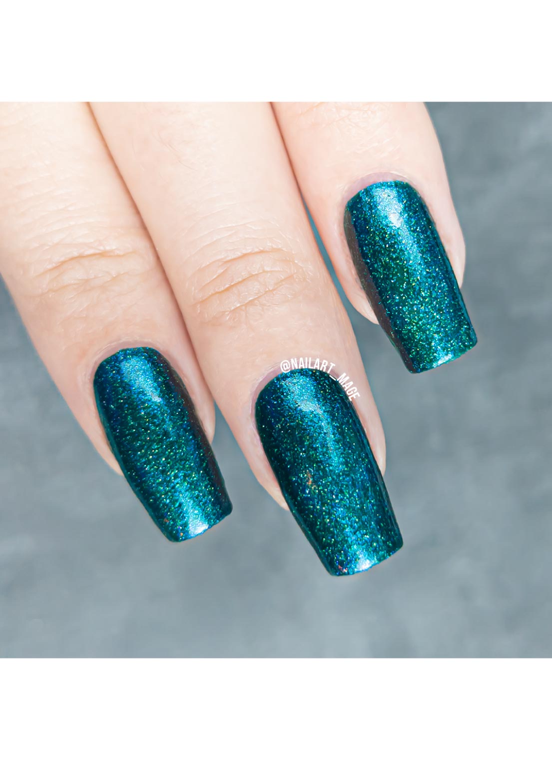 Party Dress - Holographic Polish - Cordoza Nail Supply