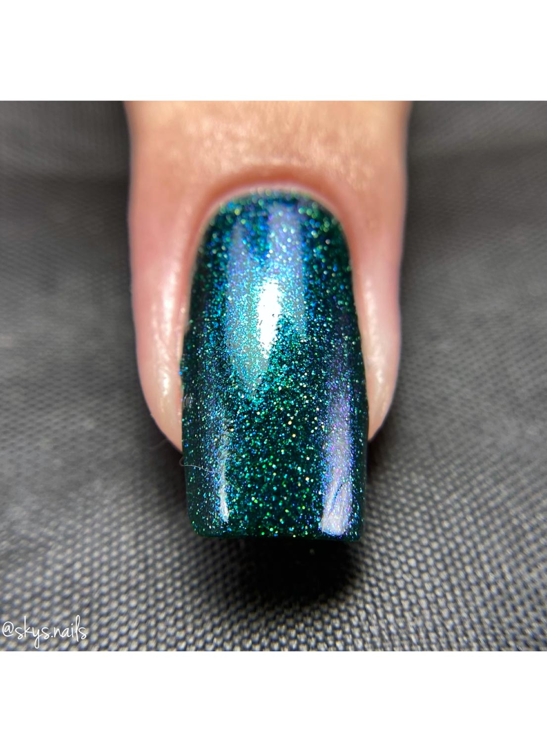 Party Dress - Holographic Polish - Cordoza Nail Supply