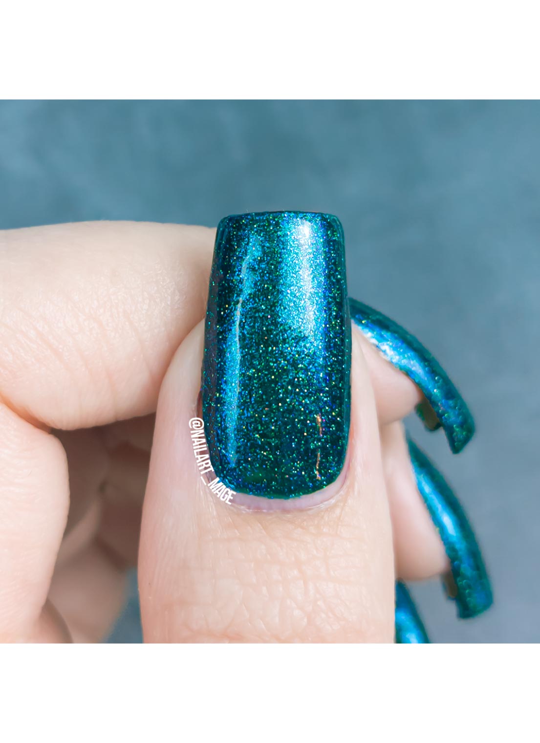 Party Dress - Holographic Polish - Cordoza Nail Supply