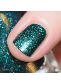 Party Dress - Holographic Polish - Cordoza Nail Supply