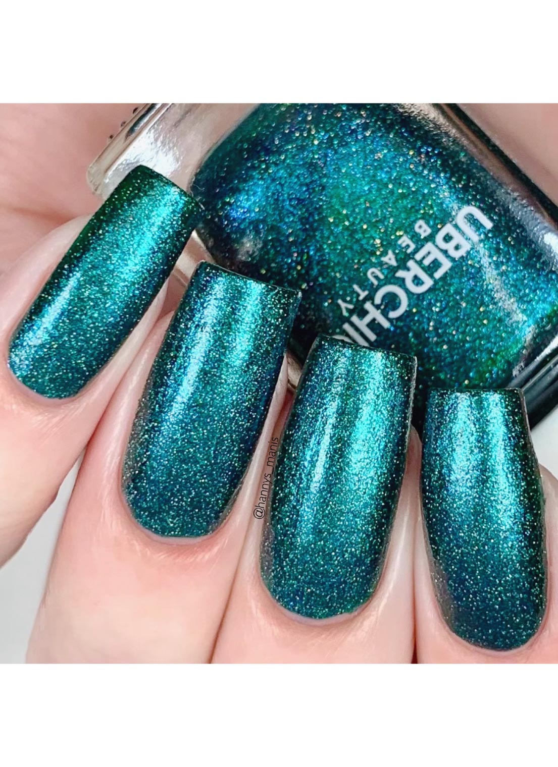 Party Dress - Holographic Polish - Cordoza Nail Supply