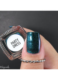 Party Dress - Holographic Polish - Cordoza Nail Supply