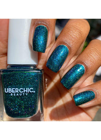 Party Dress - Holographic Polish - Cordoza Nail Supply