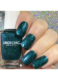 Party Dress - Holographic Polish - Cordoza Nail Supply