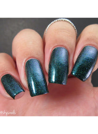 Party Dress - Holographic Polish - Cordoza Nail Supply