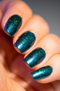 Party Dress - Holographic Polish - Cordoza Nail Supply