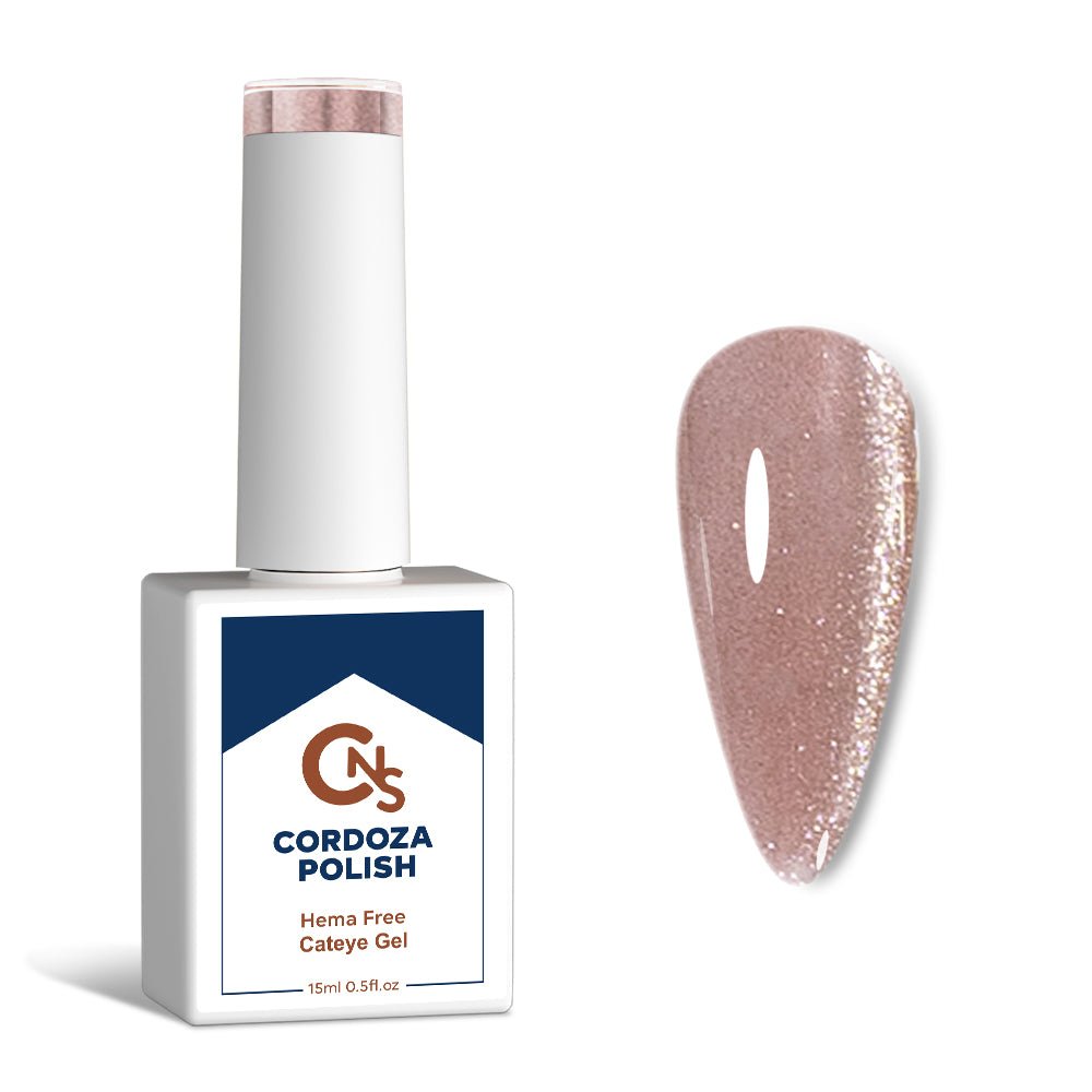 Pearl Therapy - CNS Hema Free Cateye Gel Polish - Cordoza Nail Supply