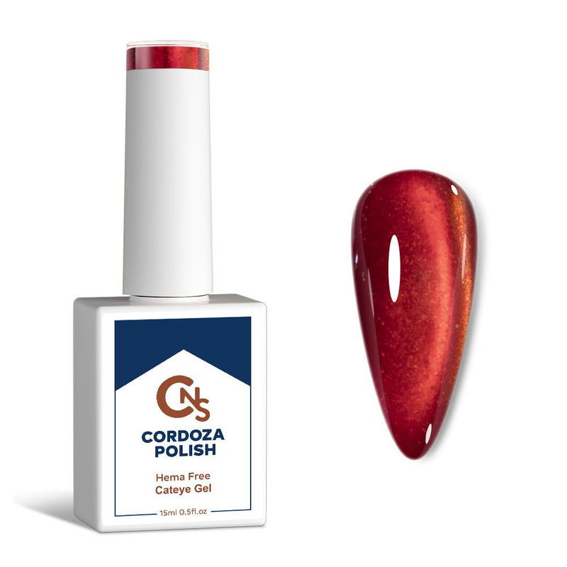 Peek - a - Polish - CNS Hema Free Cateye Gel Polish - Cordoza Nail Supply