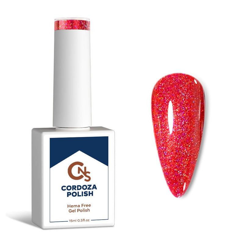 Peppermint Pop - CNS Hema Free Gel Polish - Cordoza Nail Supply