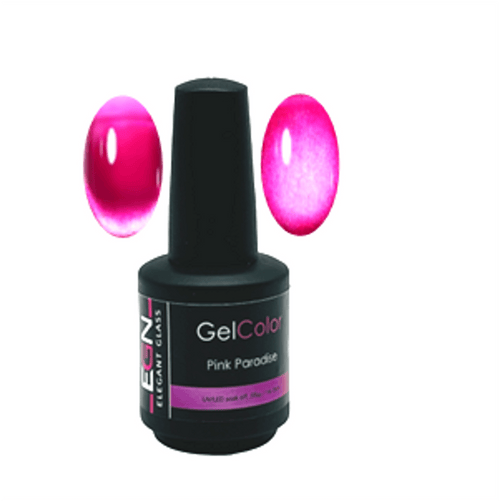 Pink Paradise Reflective Jelly Cat Eye Gel - Cordoza Nail Supply