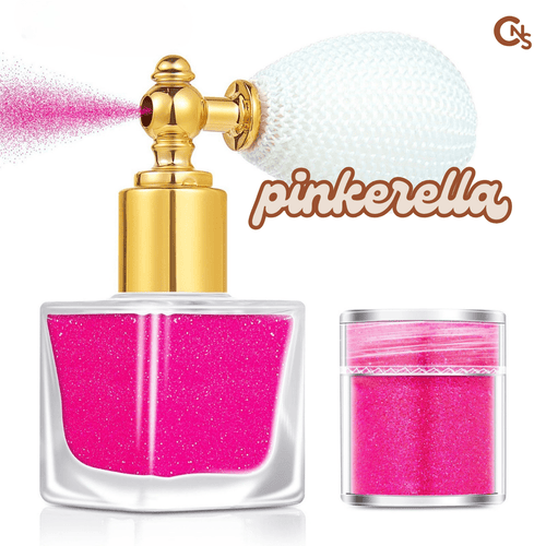 Pinkerella - Micro Sparkle Spritz Glitter - Cordoza Nail Supply