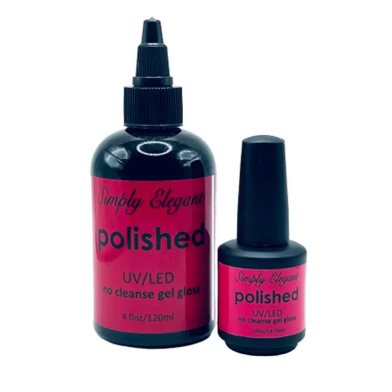 Polished Top Gloss - Cordoza Nail Supply
