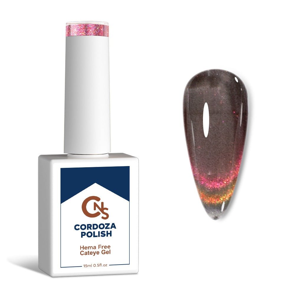 Potion Glow - CNS Hema Free Cateye Gel Polish - Cordoza Nail Supply