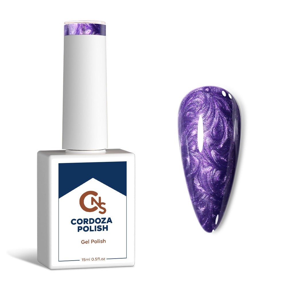 Purple Haze - CNS Hema Free Gel Polish - Cordoza Nail Supply