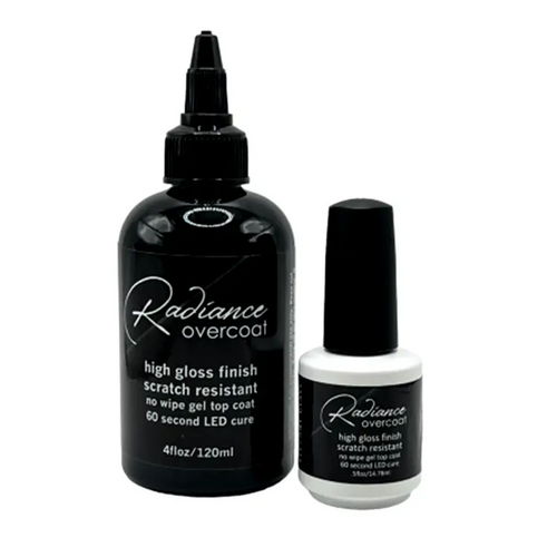 Radiance Overcoat Gel Top - Cordoza Nail Supply