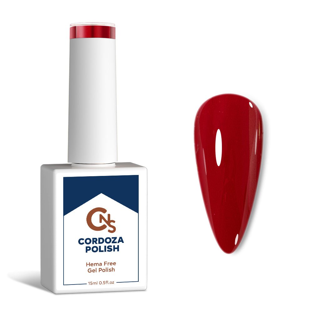 Red Dirt Road - CNS Hema Free Gel Polish - Cordoza Nail Supply