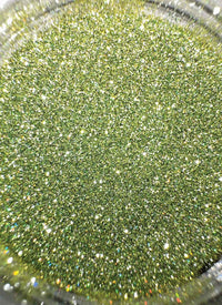 Reflective Holo Glitter: Feeling Lime - Cordoza Nail Supply
