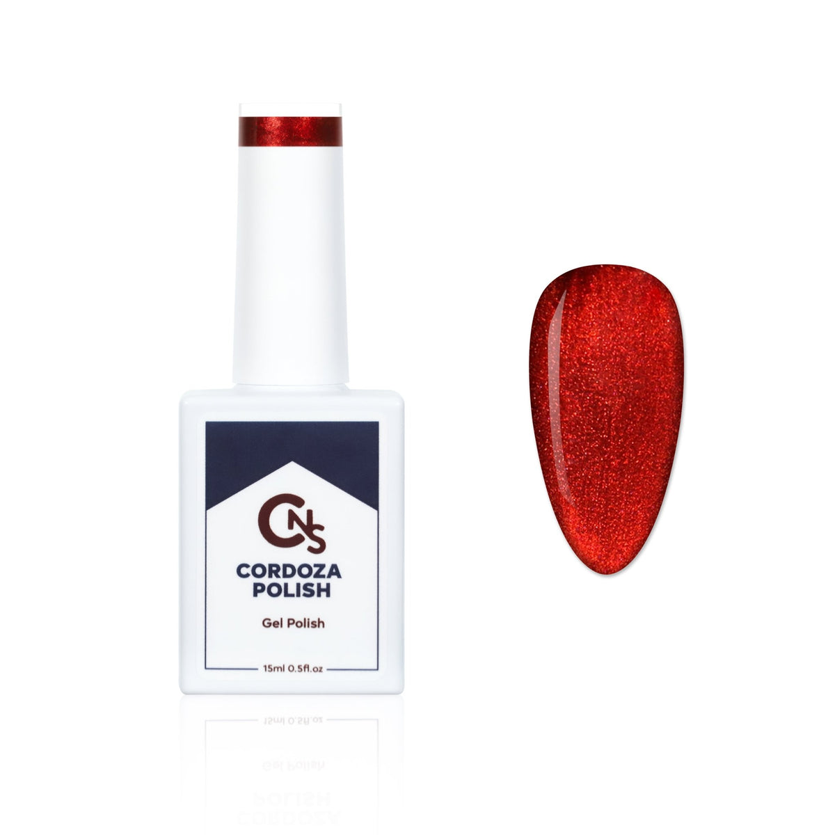 Rodeo Red - CNS Gel Polish - Cordoza Nail Supply