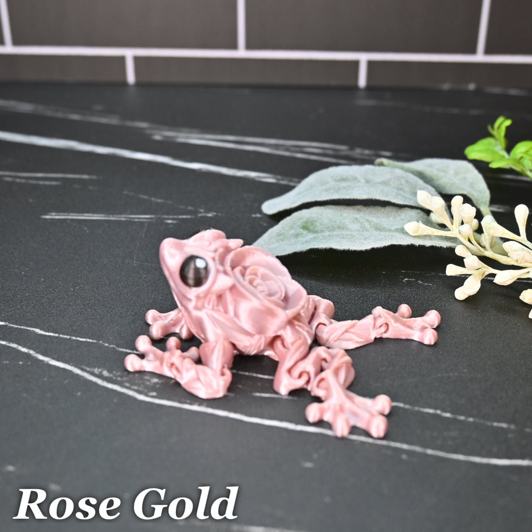 Rose Frog - Cordoza Nail Supply