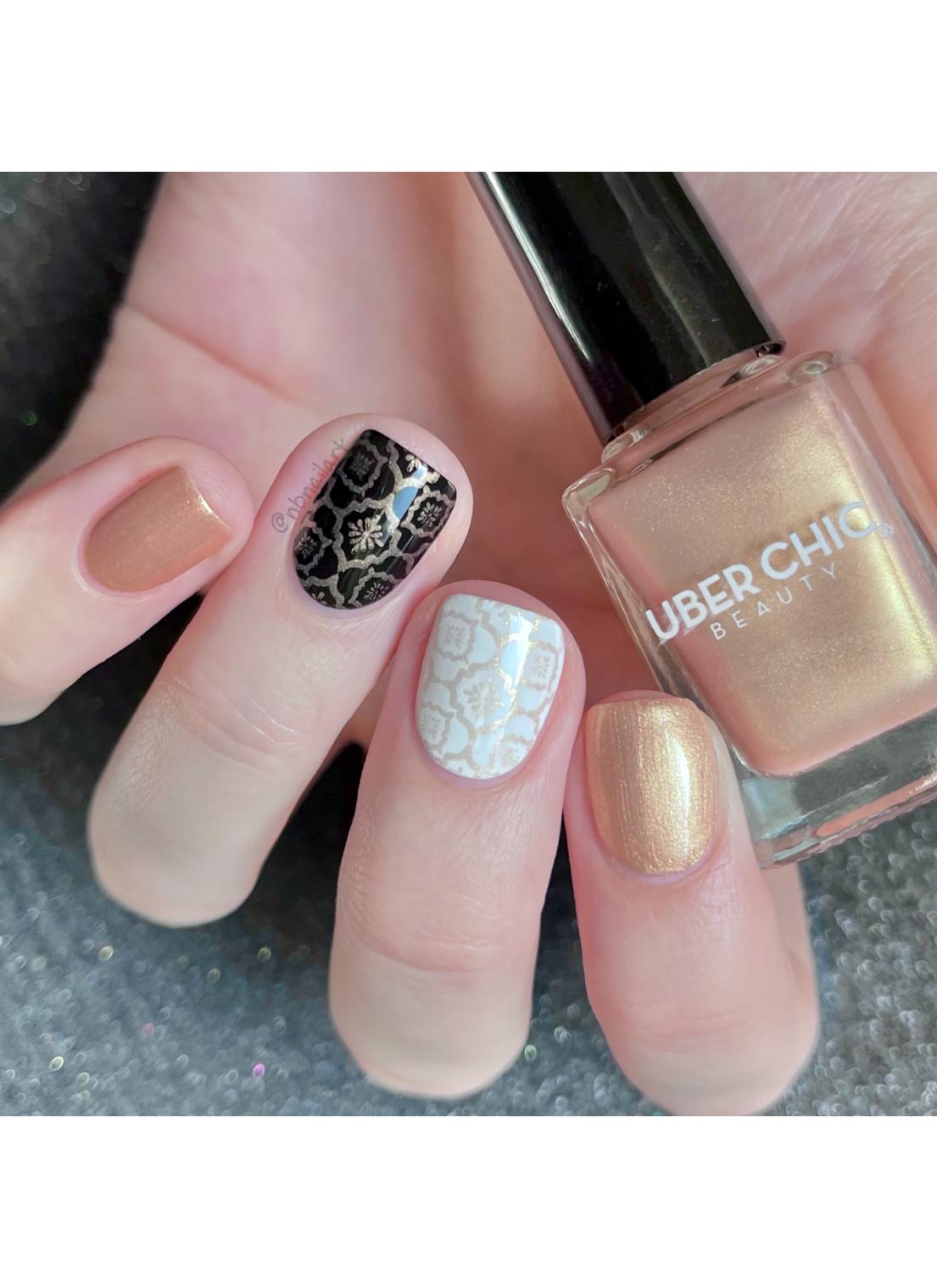 Rose Quartz - Stamping Polish - Cordoza Nail Supply