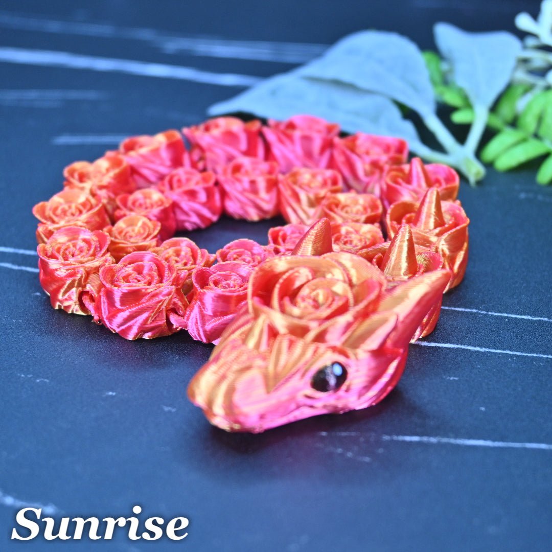 Rose Snake - Cordoza Nail Supply