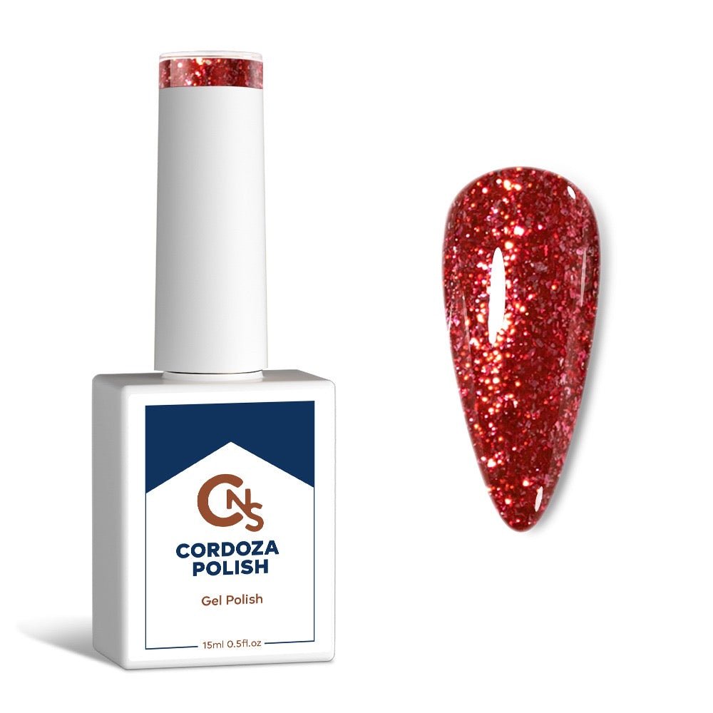 Ruby Slippers - CNS Hema Free Gel Polish - Cordoza Nail Supply