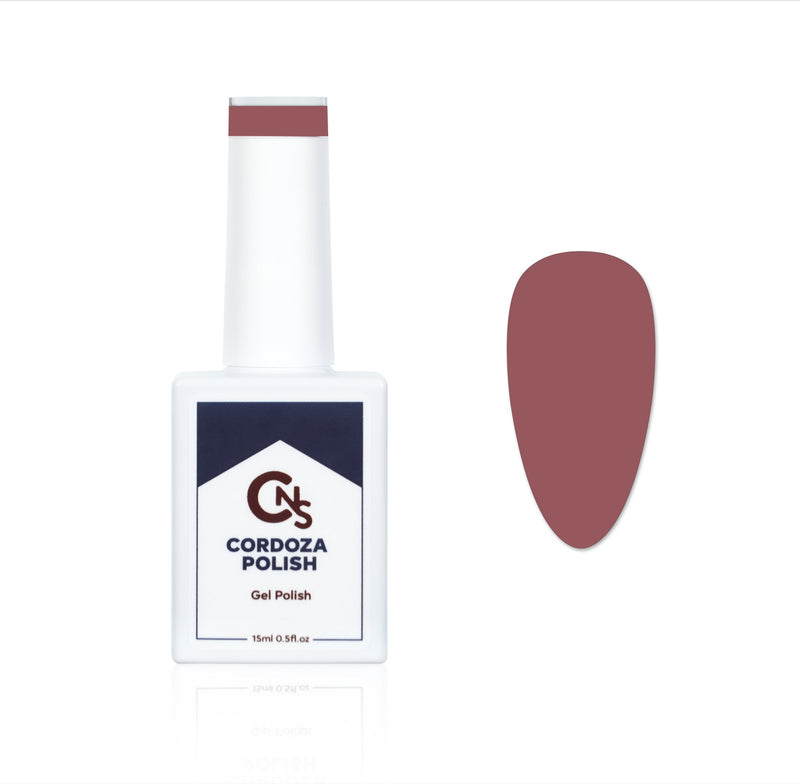 Rustic Rose - CNS Hema Free Cateye Gel Polish - Cordoza Nail Supply