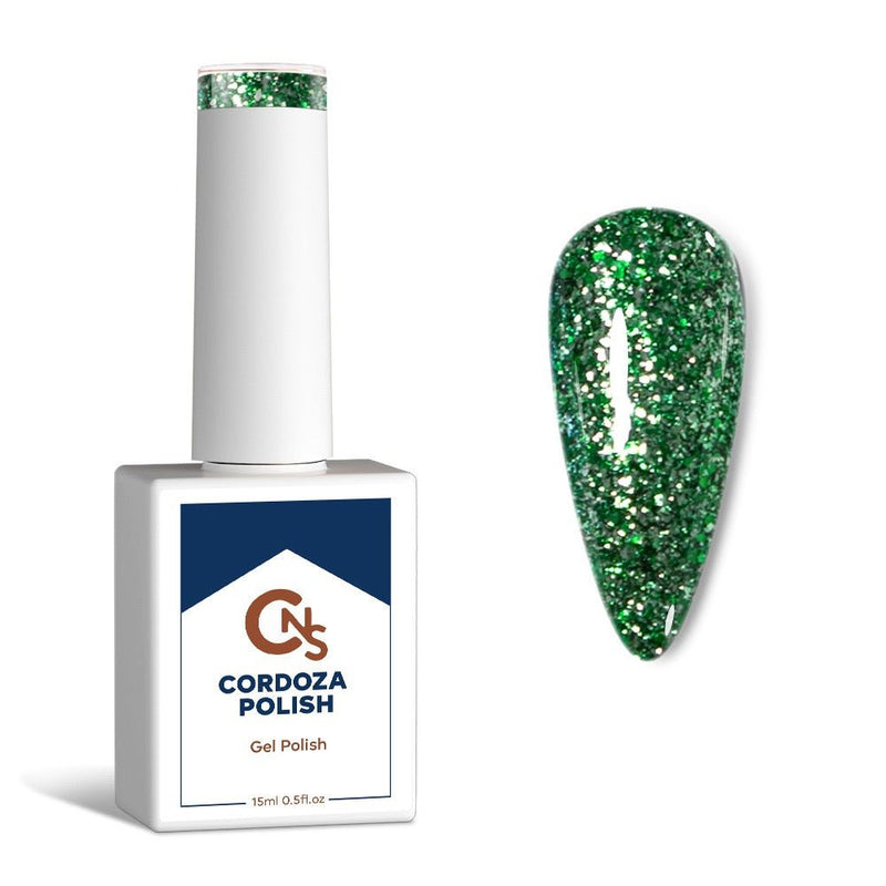 Sagebrush Sparkle - CNS Hema Free Gel Polish - Cordoza Nail Supply