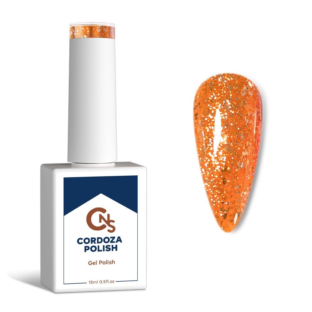 Sassy Sunset - CNS Hema Free Gel Polish - Cordoza Nail Supply