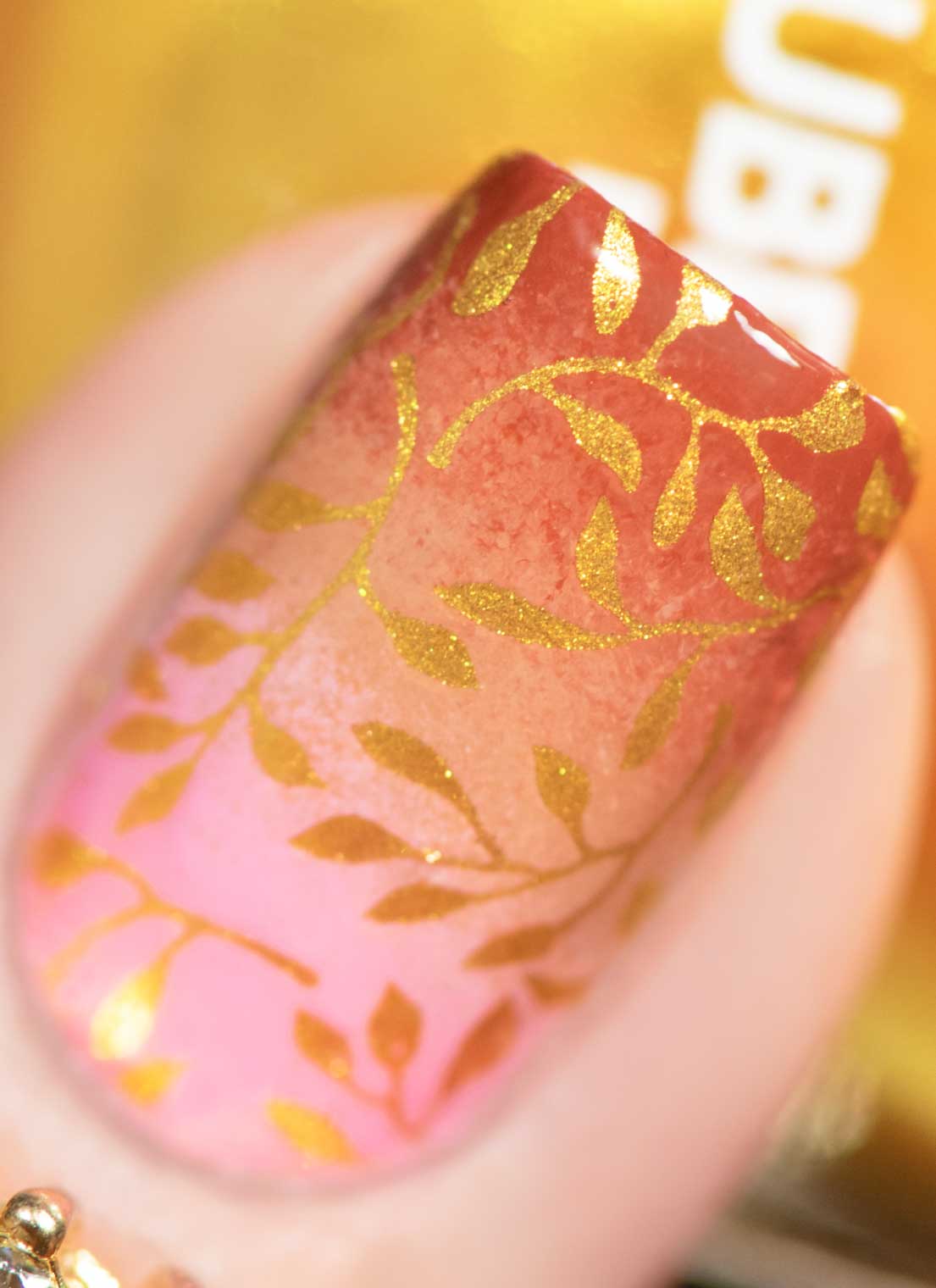 Satin Brass - Stamping Polish - Cordoza Nail Supply