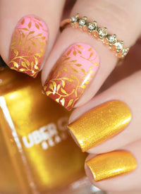 Satin Brass - Stamping Polish - Cordoza Nail Supply