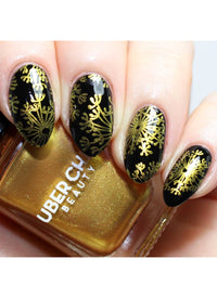 Satin Brass - Stamping Polish - Cordoza Nail Supply