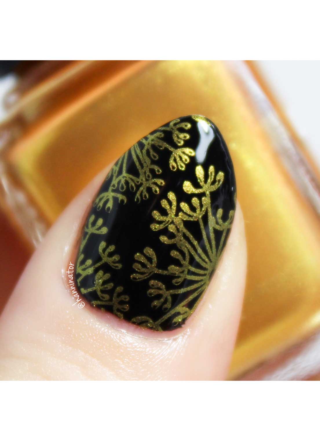 Satin Brass - Stamping Polish - Cordoza Nail Supply