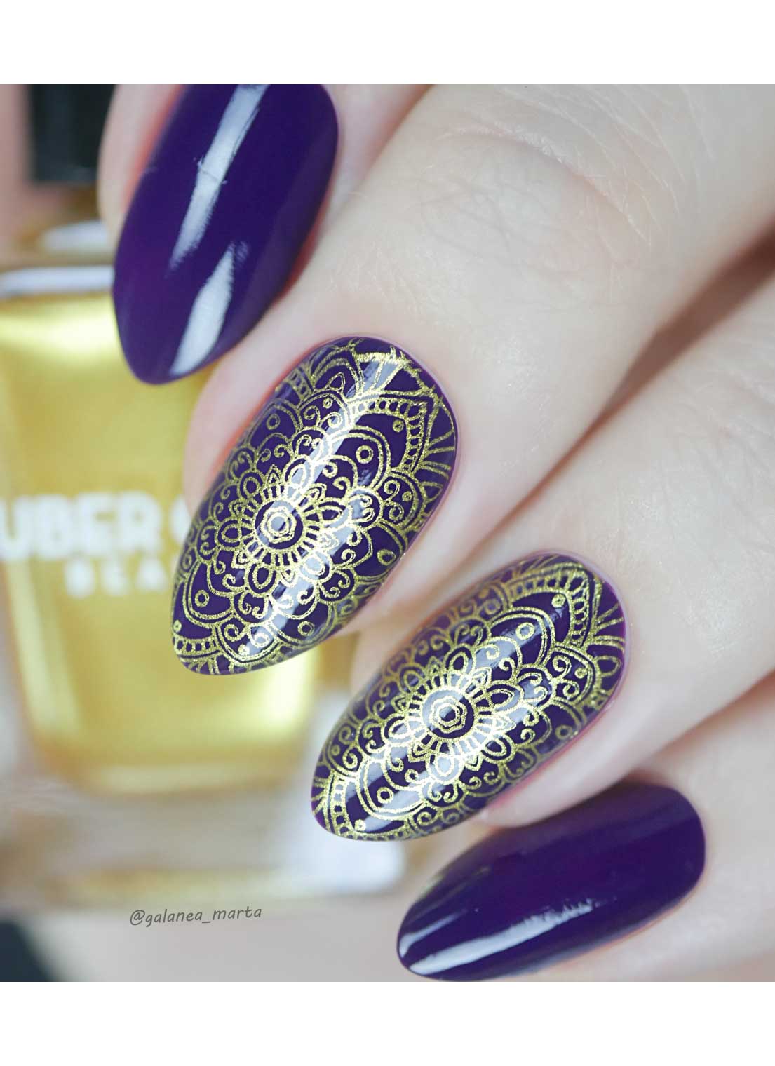 Satin Brass - Stamping Polish - Cordoza Nail Supply