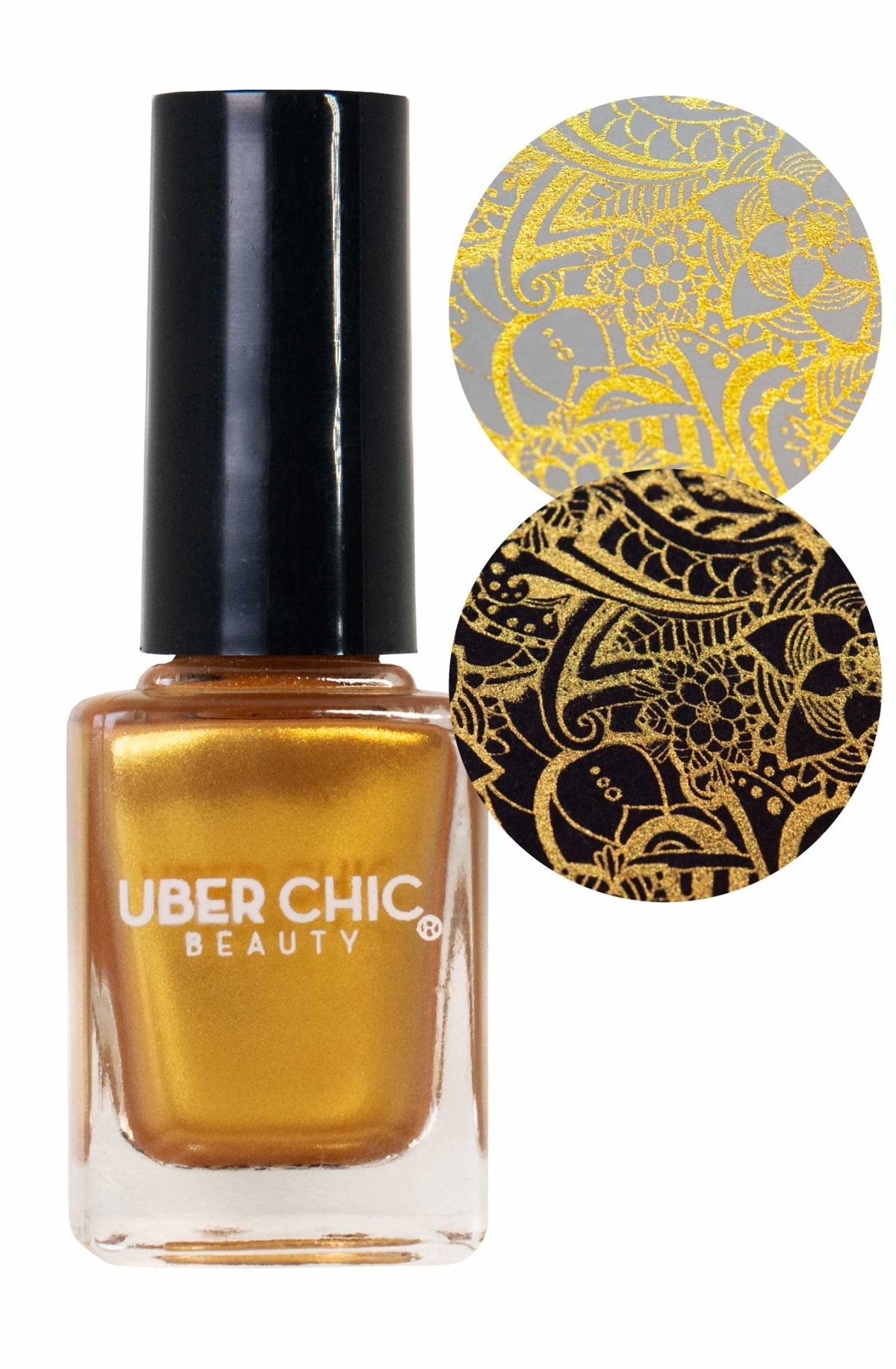 Satin Brass - Stamping Polish - Cordoza Nail Supply