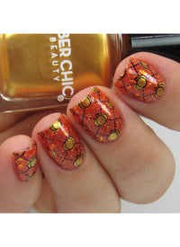 Satin Brass - Stamping Polish - Cordoza Nail Supply