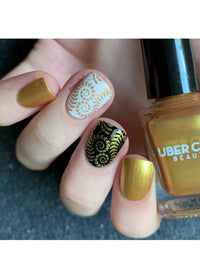 Satin Brass - Stamping Polish - Cordoza Nail Supply