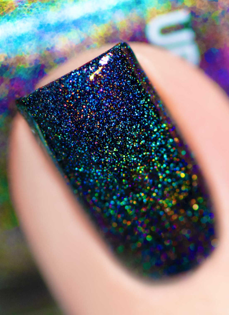 Say BOO and Scary On - Holographic Polish - Cordoza Nail Supply