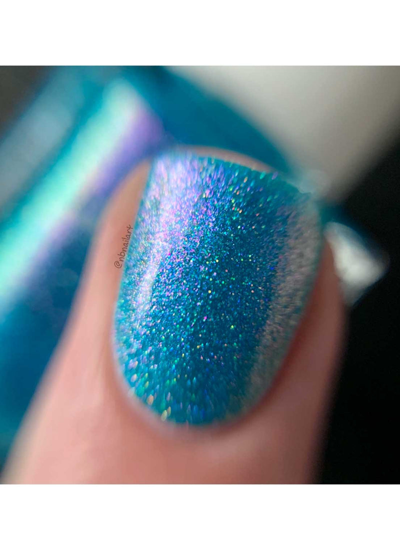 Seas The Day - Holographic Polish - Cordoza Nail Supply